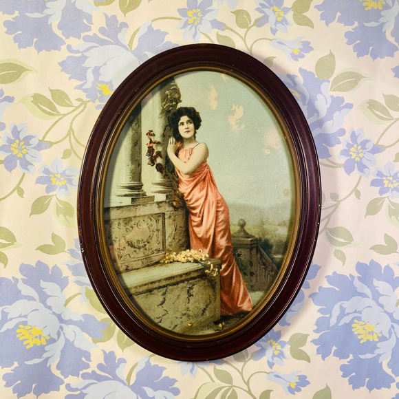 Vintage Framed Print